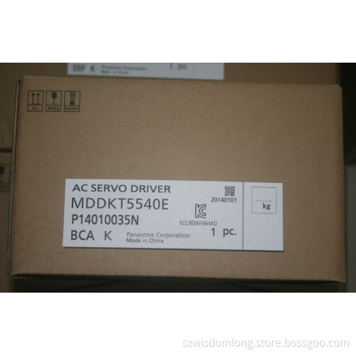 Panasonic Servo Drive MDDHT5540E NEW